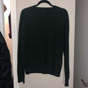 Banana Republic silk cashmere green sweater